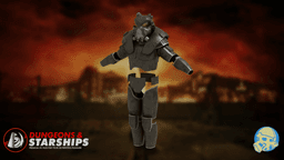 Advanced Power Armour - Fallout 3d model