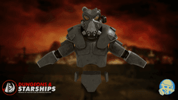 Advanced Power Armour - Fallout 3d model