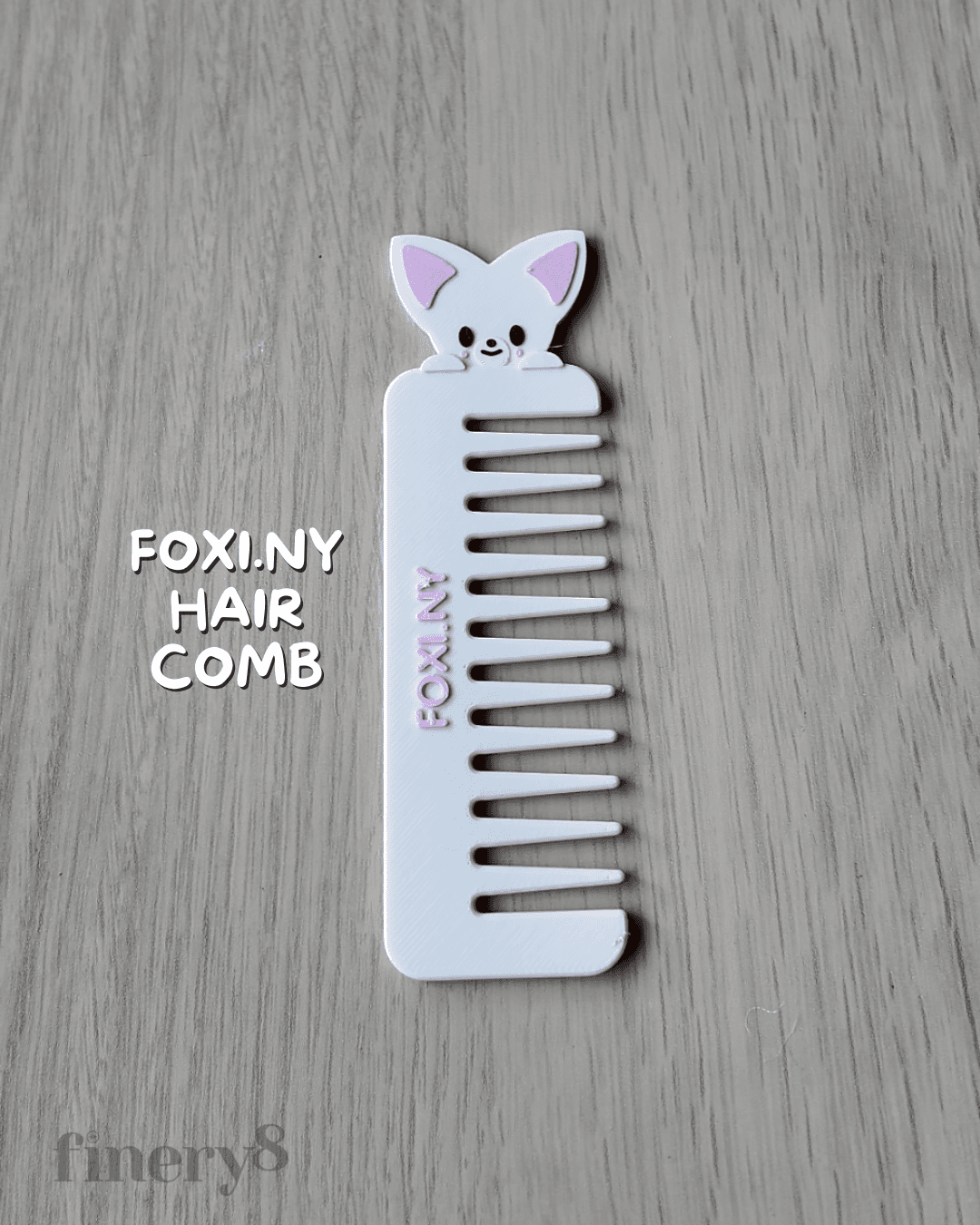 Stray Kids FoxI.Ny Hair Comb 3d model