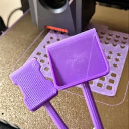 Set Palitas Sprinkles STL / Spatula 3d model