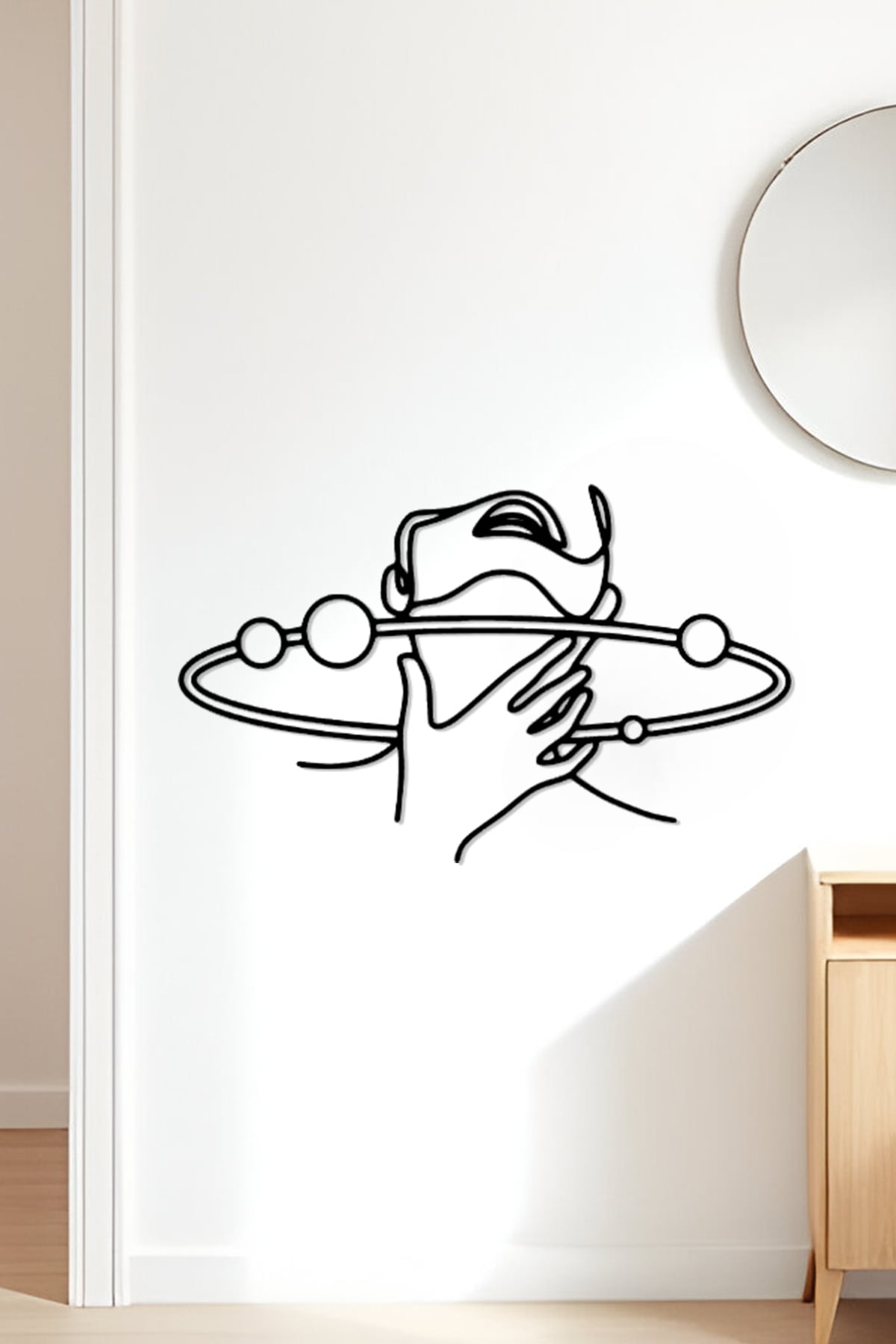 Universe Wall Art, Wall Decor, Home Decor 3d model
