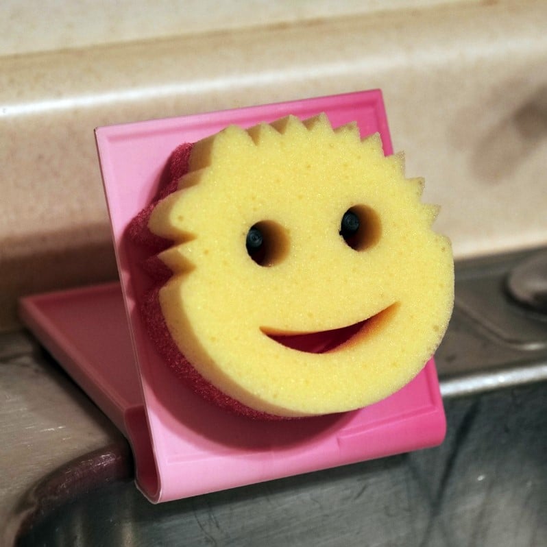 Smiley Sponge Dock 3d model