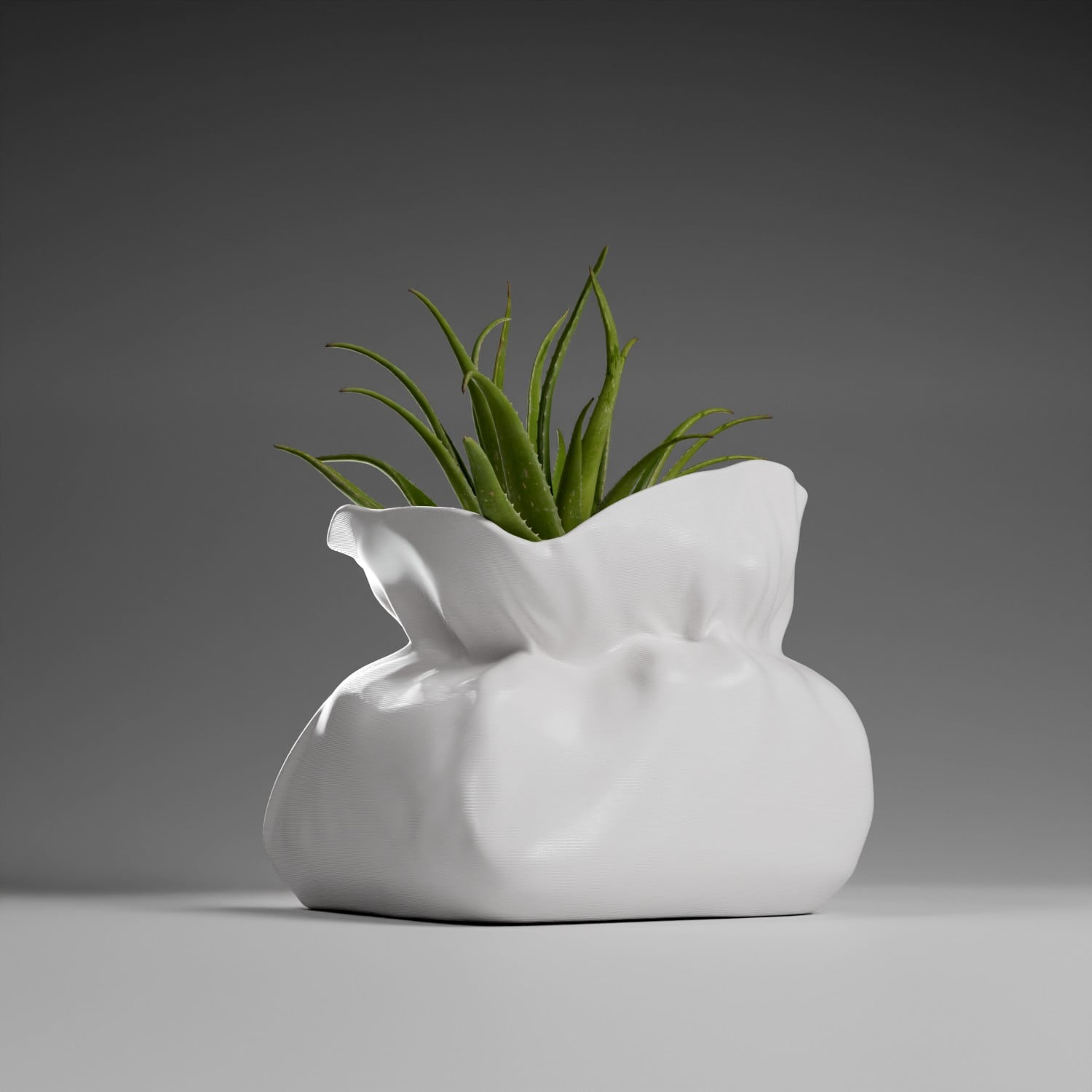 folded Planter 3d model
