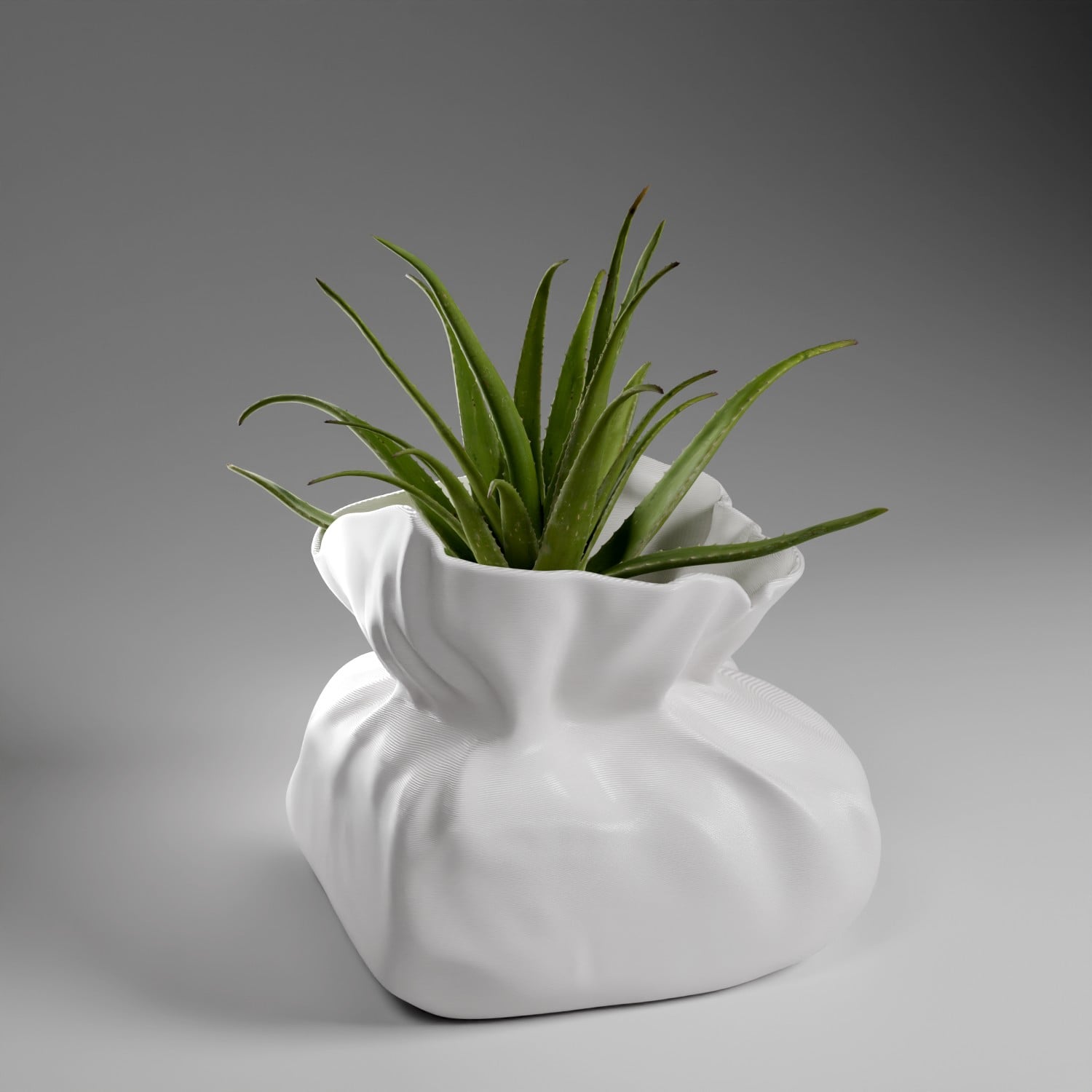 folded Planter 3d model