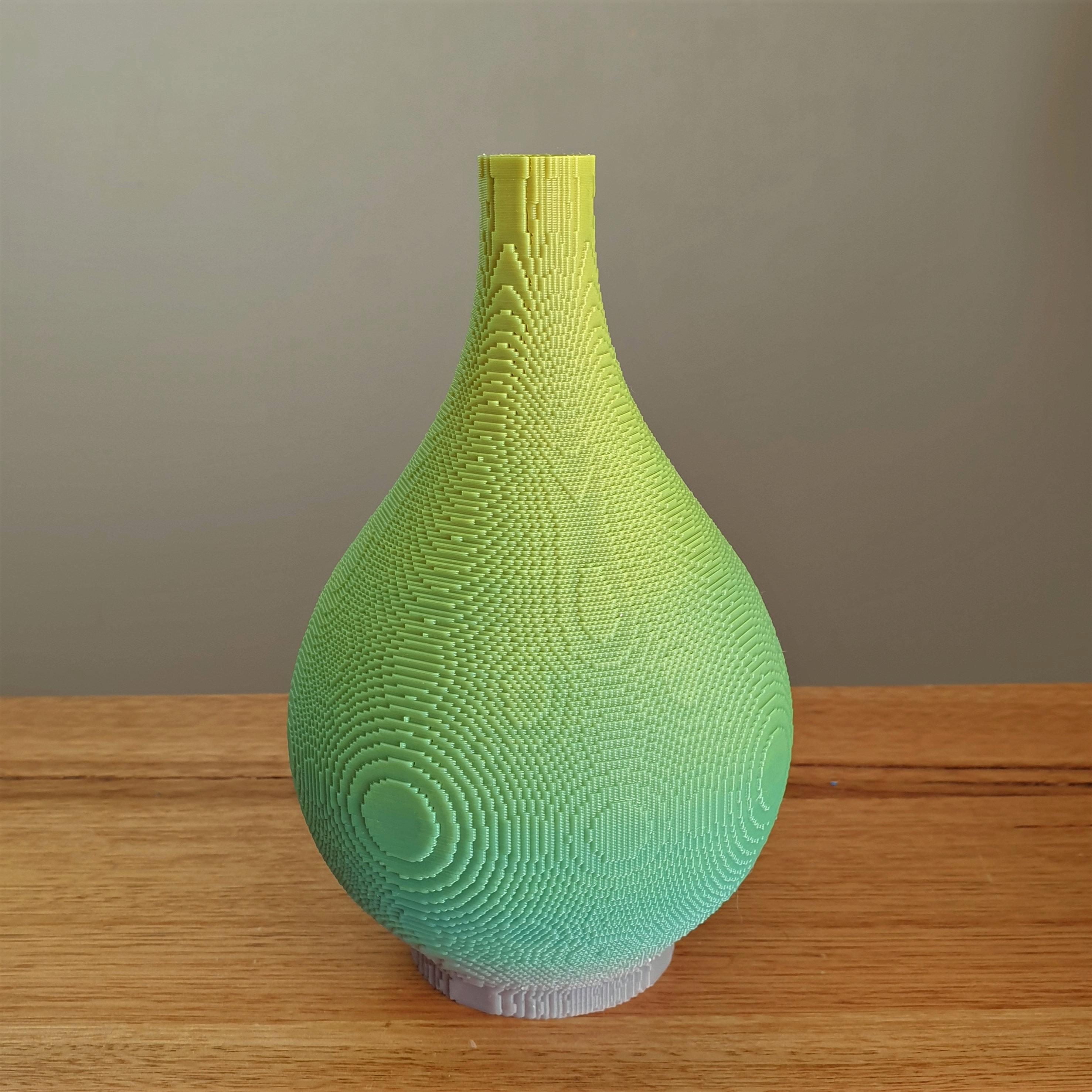 Pixelated Vase 3d model