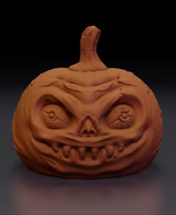 Pumpkin Beer Bottle Cap 3d model