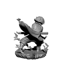 Demon Slayer Chibi Character Set – 3D Printable Collection 3d model