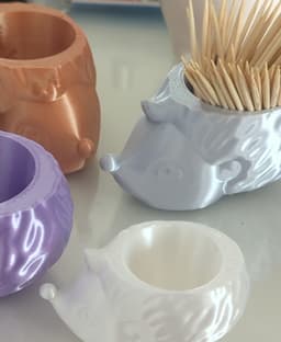 Eddy the Hedgehog sml - Super Cute, hope you make good use of them ☺️ - 3d model