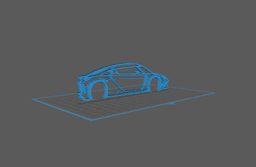 Koenigsegg - Gemera Wall Art 3d model