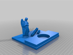 Friends for ever tea light 3d model