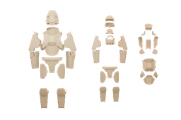 Helldivers 2 Dreadnaught Armor 3d model