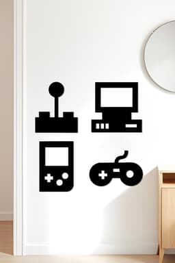 Gamer Wall Art, Wall Decor, Home Decor 3d model