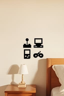 Gamer Wall Art, Wall Decor, Home Decor 3d model