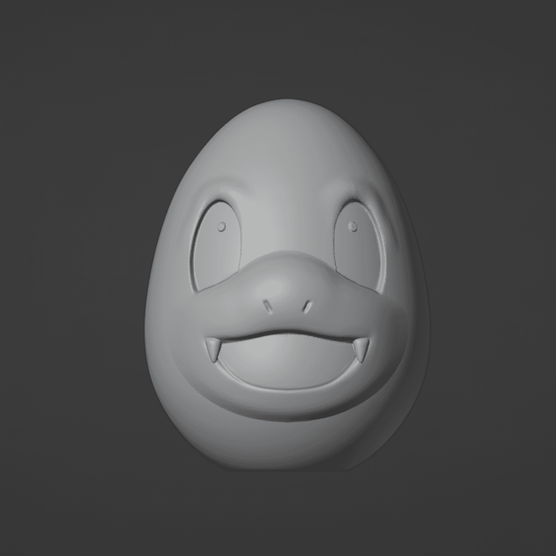 Slowpoke Easter Egg 3d model
