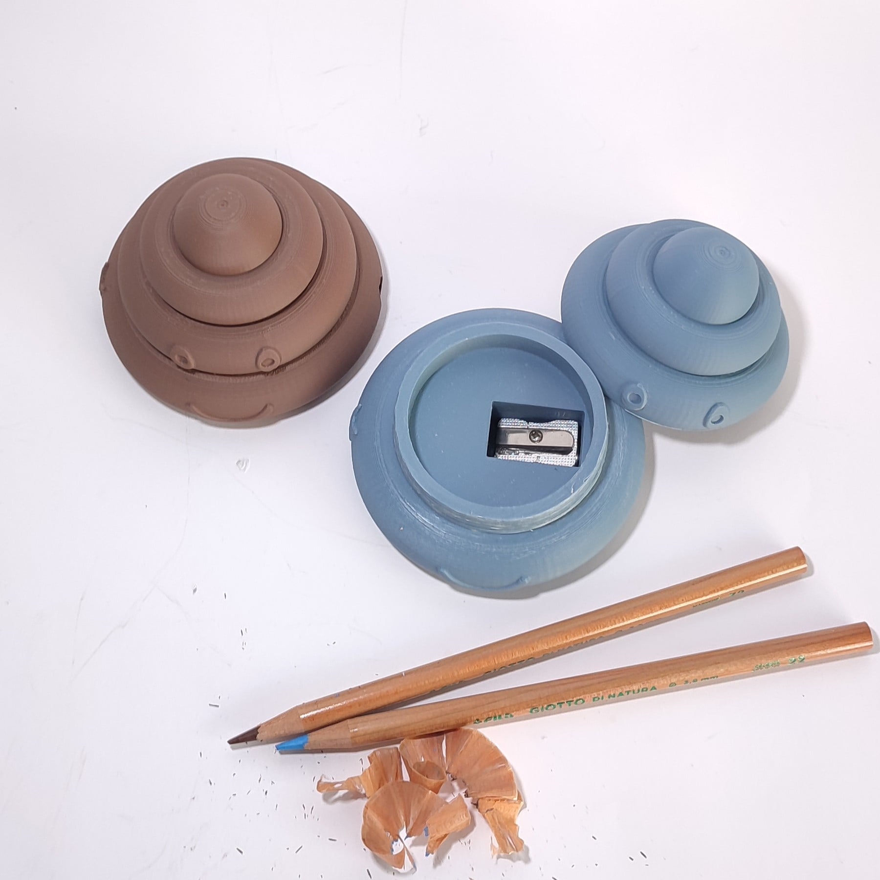 #BackToSchool sharpener (poop) 3d model