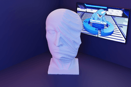 cabeça abstrata.stl 3d model