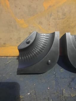 2" 90 degree cuting jig 3d model