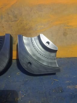 2" 90 degree cuting jig 3d model