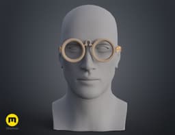 Mizu’s glasses – Blue Eye Samurai 3d model