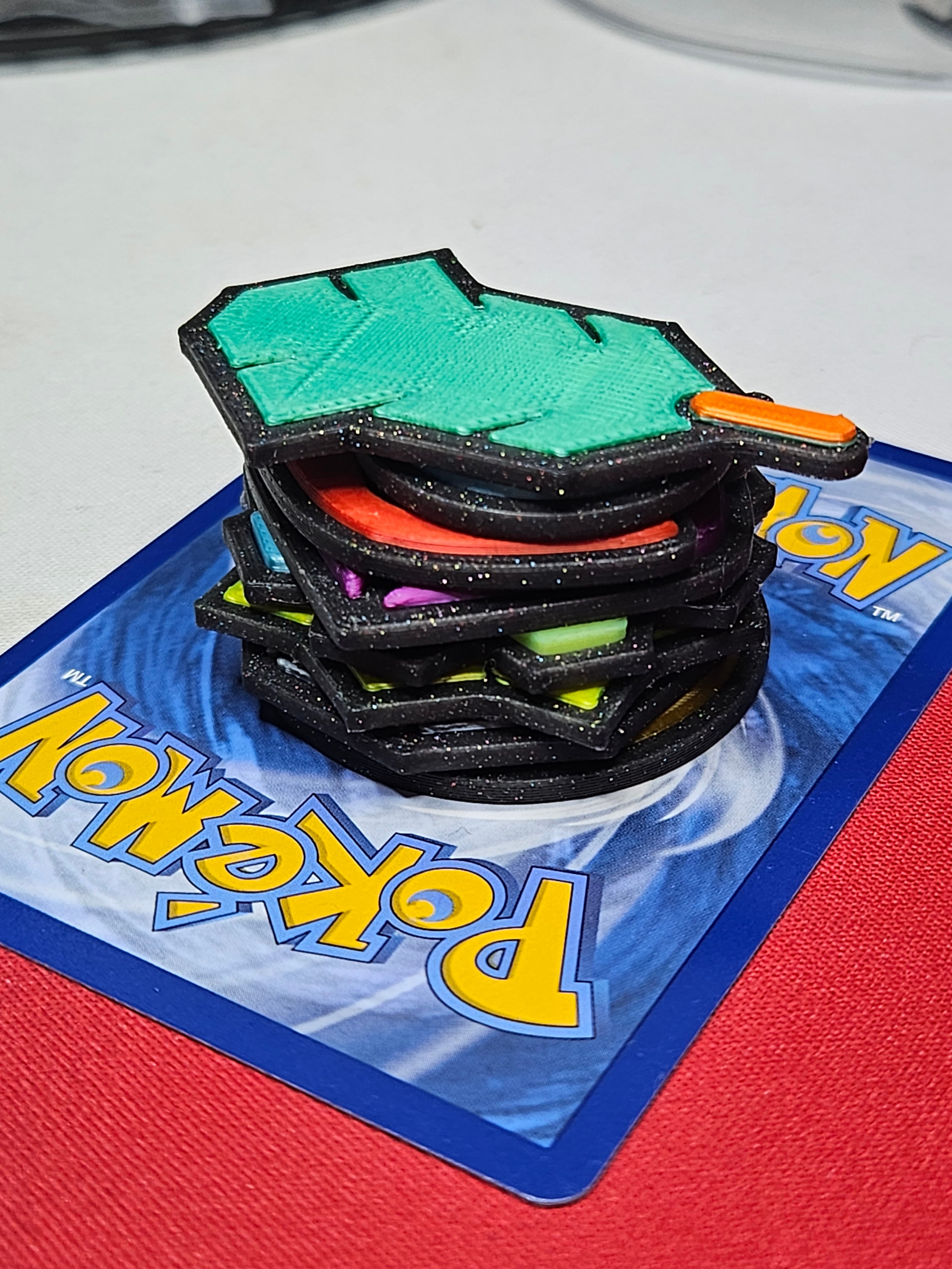 Cascade Badge Token 3d model