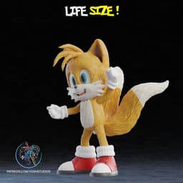 Life Size Tails 3D Printer File STL 3d model