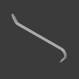 Crowbar Bunker cyberpunk 2077 3d model