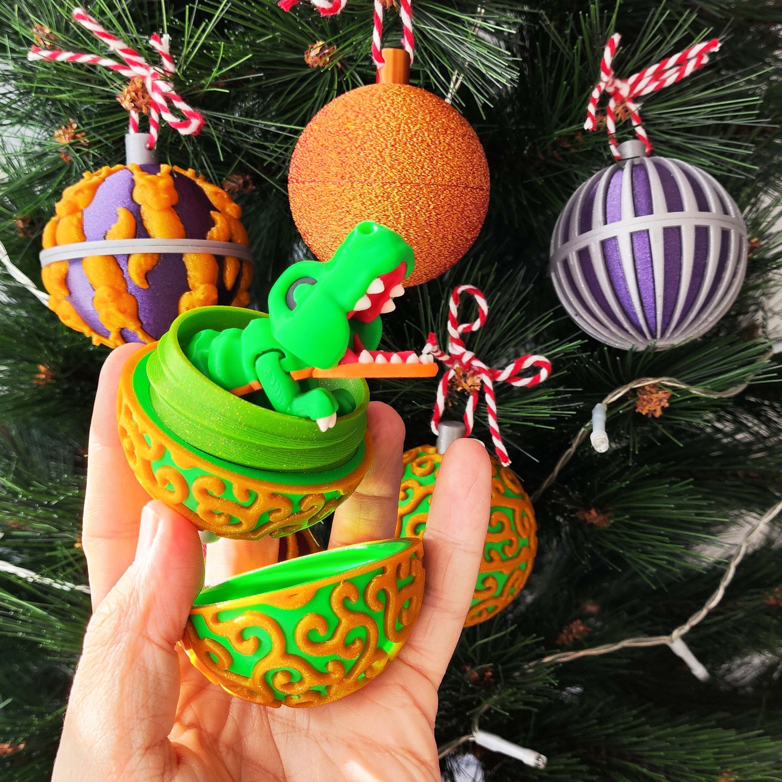 Surprise Tree Balls 3d model