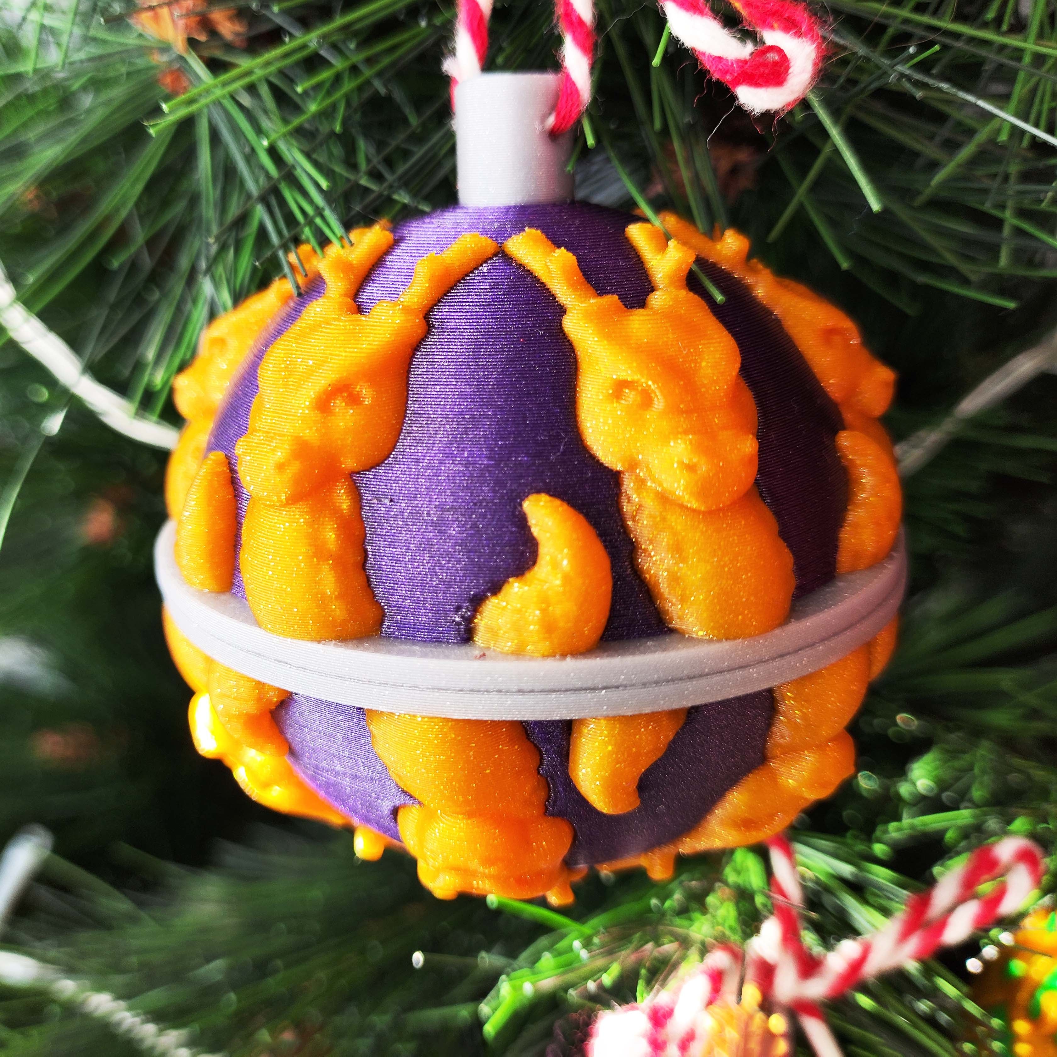 Surprise Tree Balls 3d model