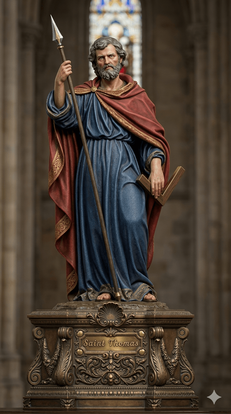 Saint Thomas 3D Scanning STL Printable 3d model