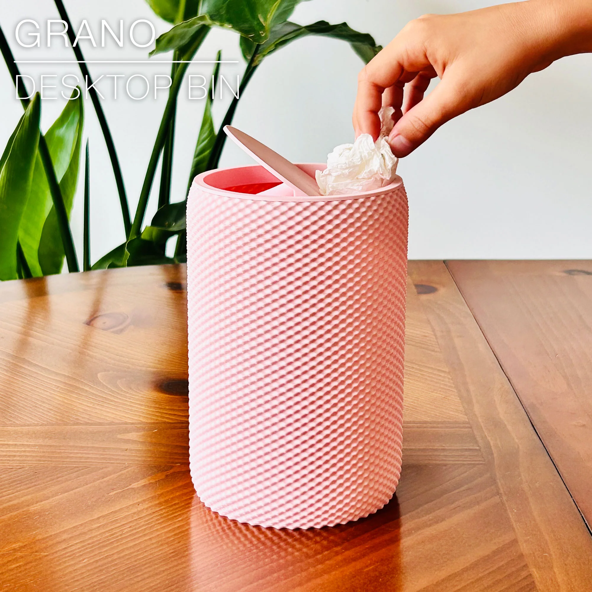 GRANO | Desktop bin 3d model