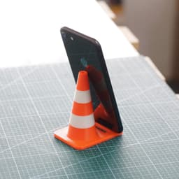 Modular Traffic / Construction Cone (Tabletop Miniatures) 3d model