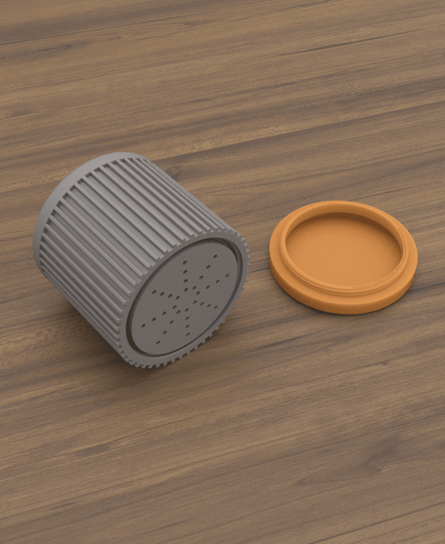 Planter (Stria) 3d model