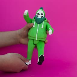 Mr Grimm 3d model