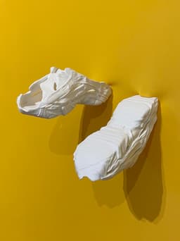 Odysseus sandal shoe | Embodied ideas collection 3d model