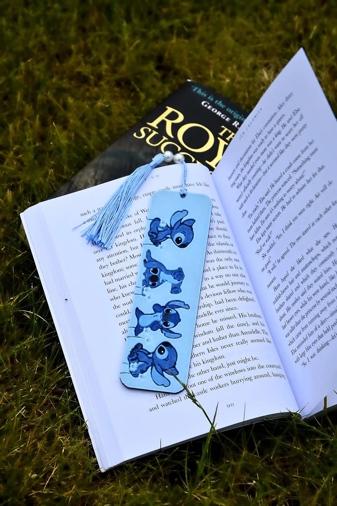 Stitch Moments – A Playful Bookmark 3d model