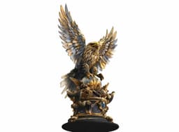 Majestic Eagle Guardian Statue 3d model