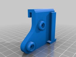 Creality CR-10 Pen Plotter holder 3d model