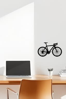 Bike Wall Art, Wall Decor, Home Decor 3d model