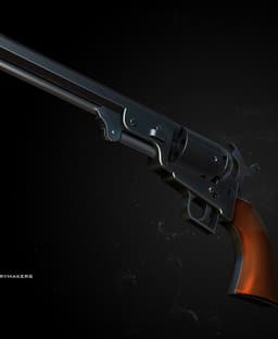 Colt 1851 3d model