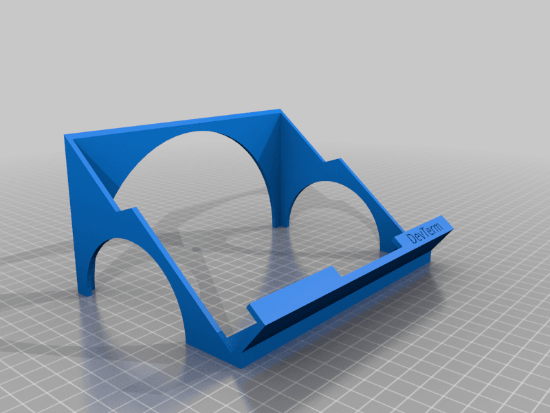 ClockworkPi DevTerm Desktop Stand 3d model
