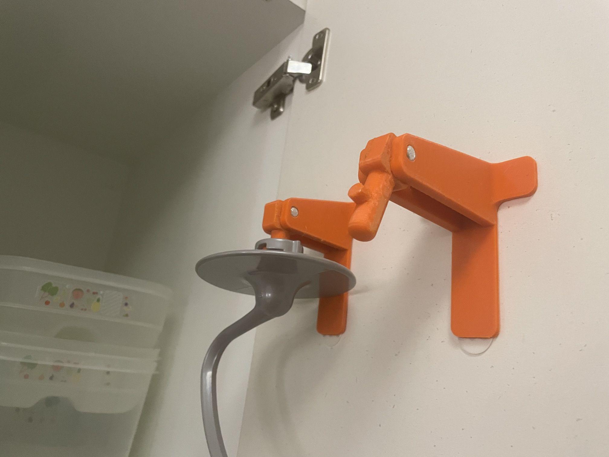 KitchenAid compatible wall mounts 3d model