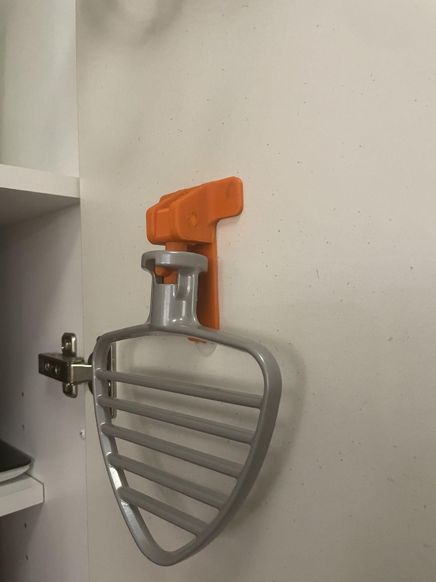 KitchenAid compatible wall mounts 3d model