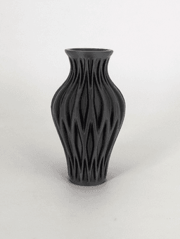 Harlequin Vase - Diamond Vase 3d model