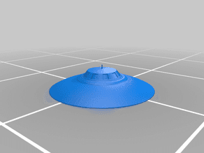 Remixed Bob Lazar Area 51 UFO 3d model