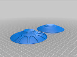 Remixed Bob Lazar Area 51 UFO 3d model
