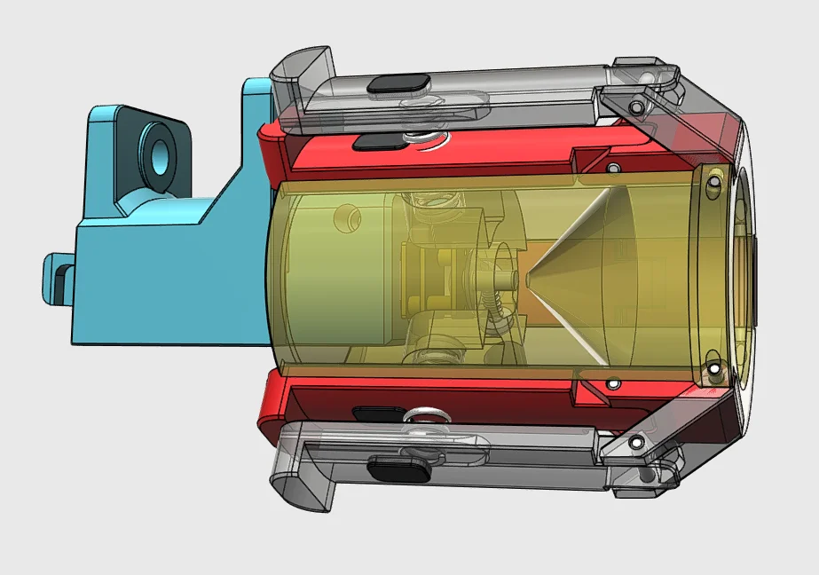 Universal Spool-Core for Spool-Rewinder 3d model