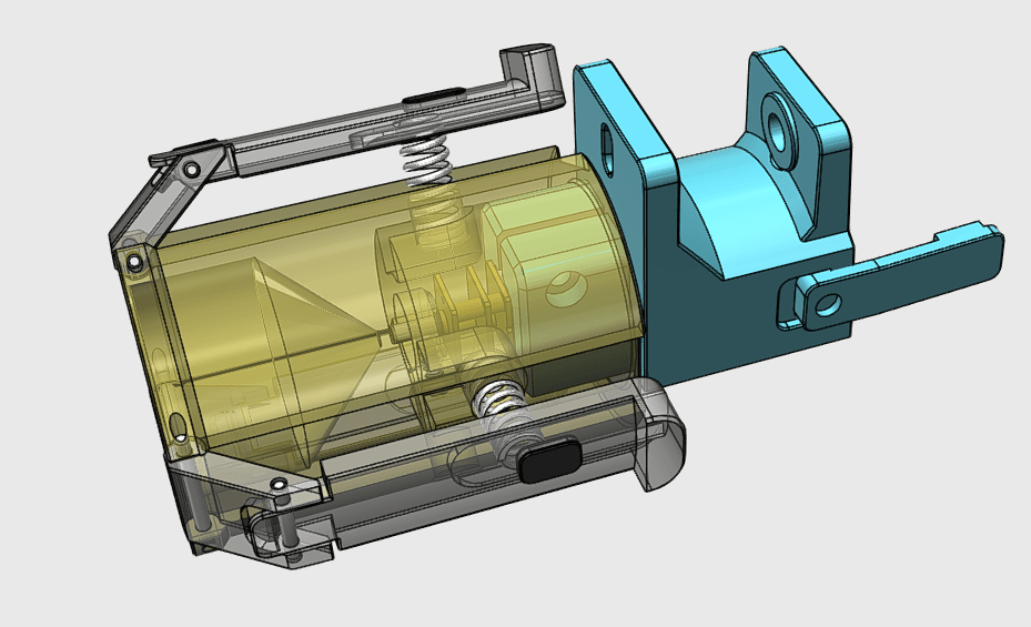 Universal Spool-Core for Spool-Rewinder 3d model