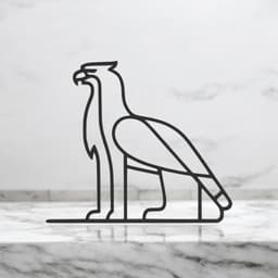 Griffin Line Art - Desktop Line Art 3d model