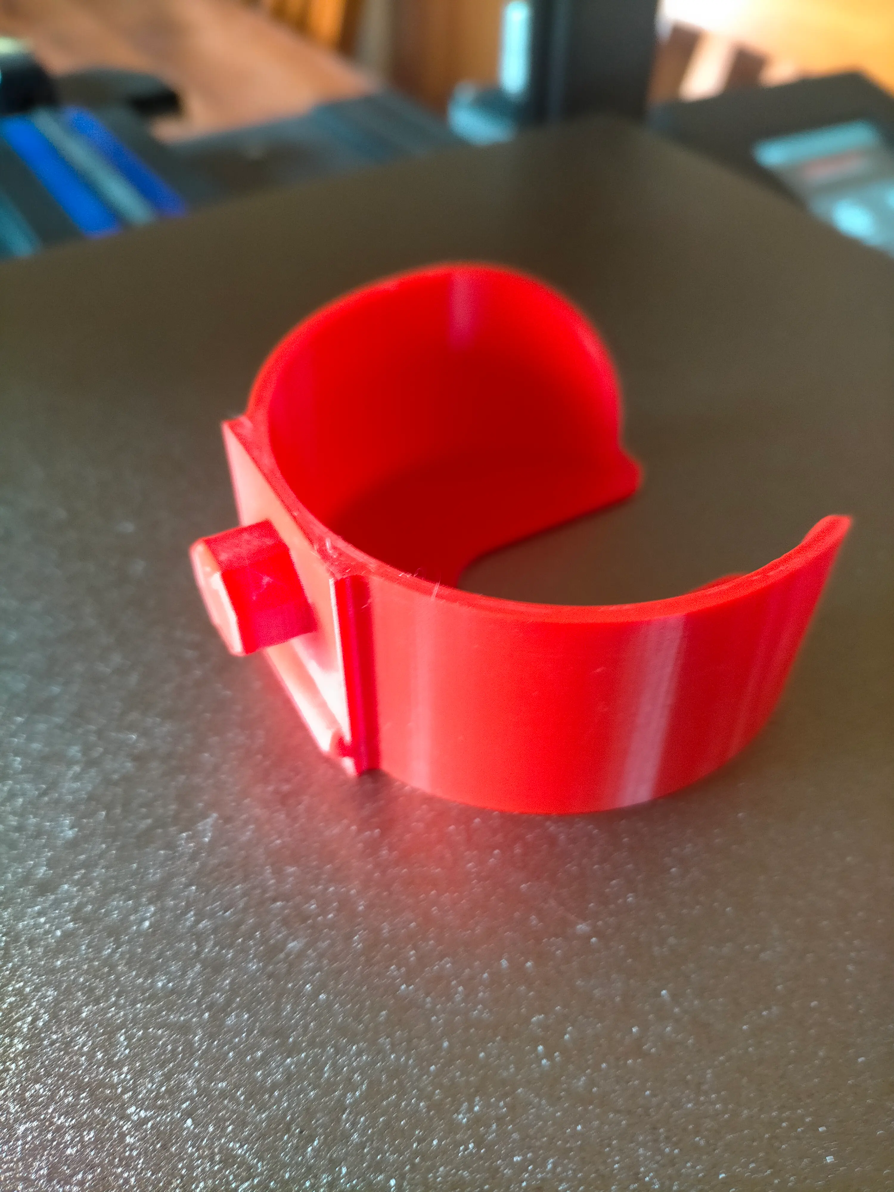 Updated: Multiboard Push-Fit Bottle Holder 3d model