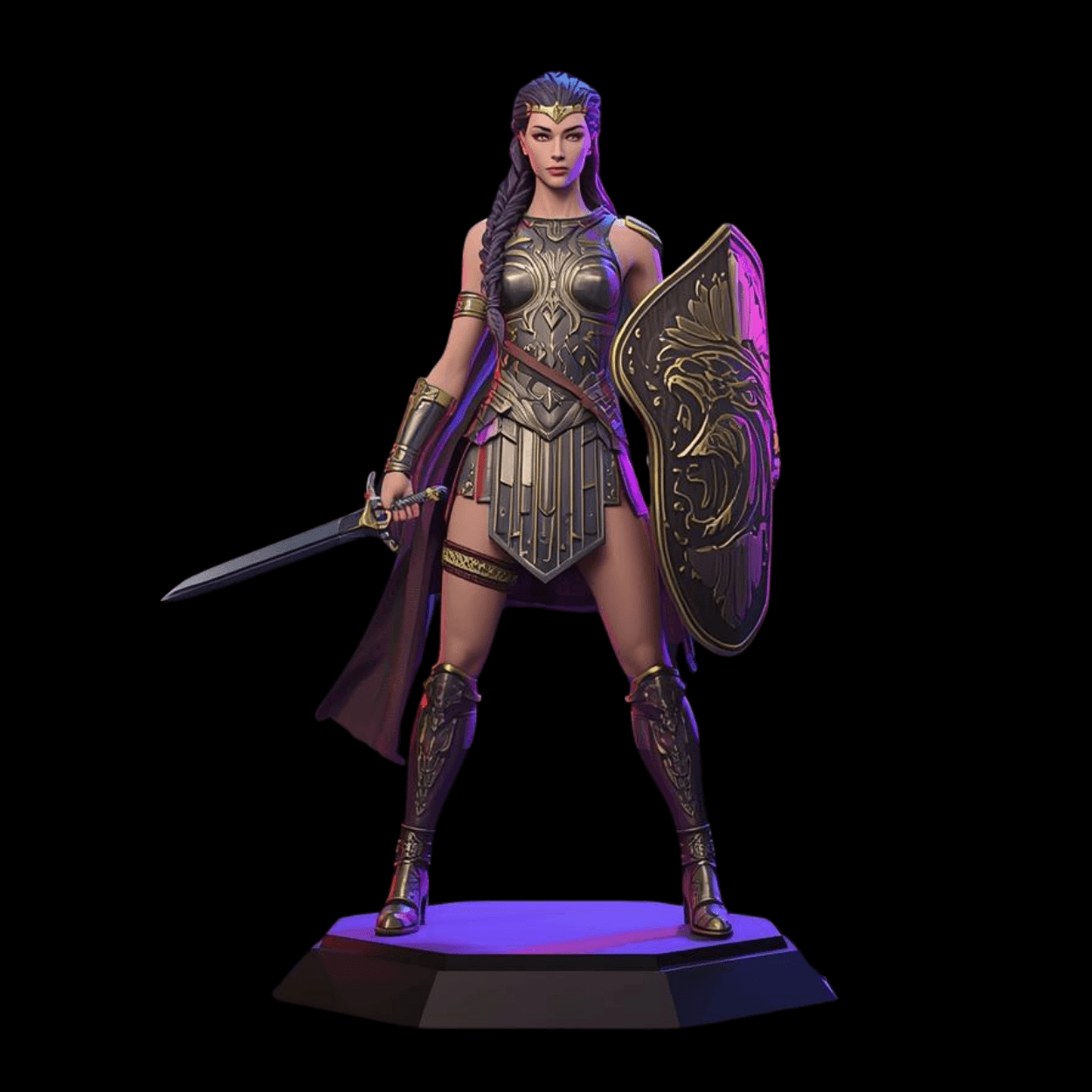 Amazonka_5 3d model